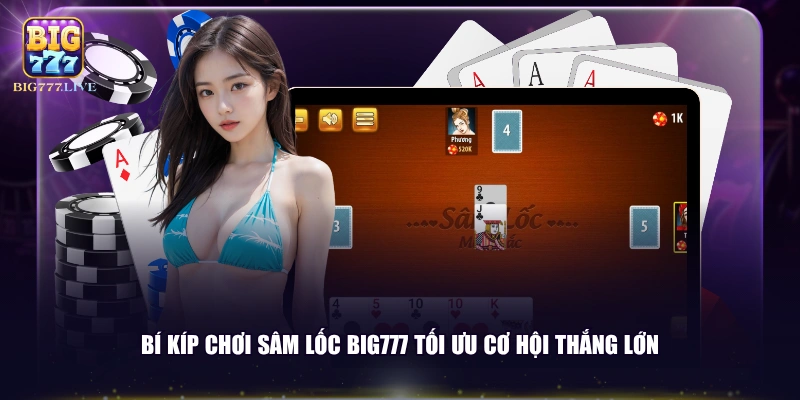 Bí kíp chơi Sâm Lốc BIG777 tối ưu cơ hội thắng lớn
