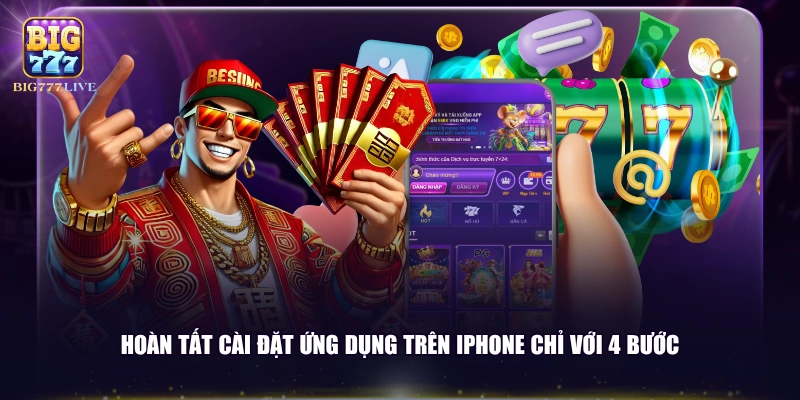 Hoàn tất cài đặt ứng dụng trên iPhone chỉ với 4 bước 